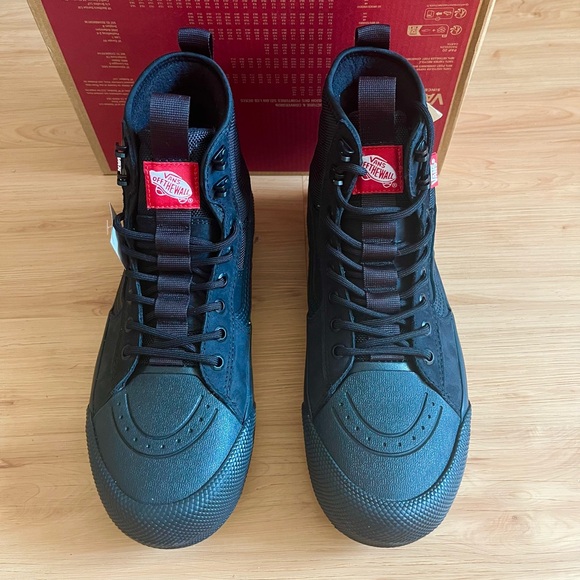 Vans SK8-HI GORE-TEX MTE-3 'BLACKOUT' Women 9.0 US Mens 7.5 US - Picture 7 of 13